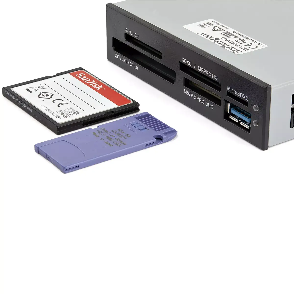 Iekšējais multi-kartes lasītājs StarTech.com 35FCREADBU3 Photo 3