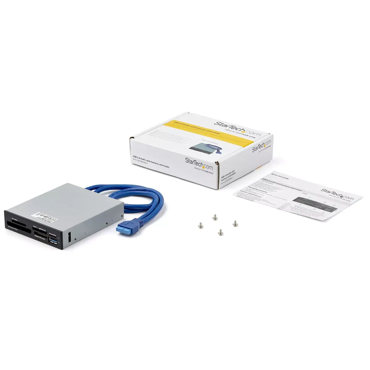 Iekšējais multi-kartes lasītājs StarTech.com 35FCREADBU3 Photo 6