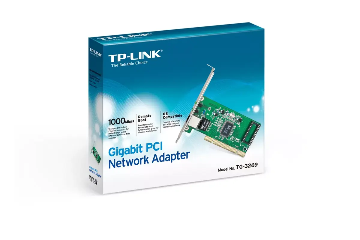 Сетевая карта TP-Link TG-3269 Photo 2