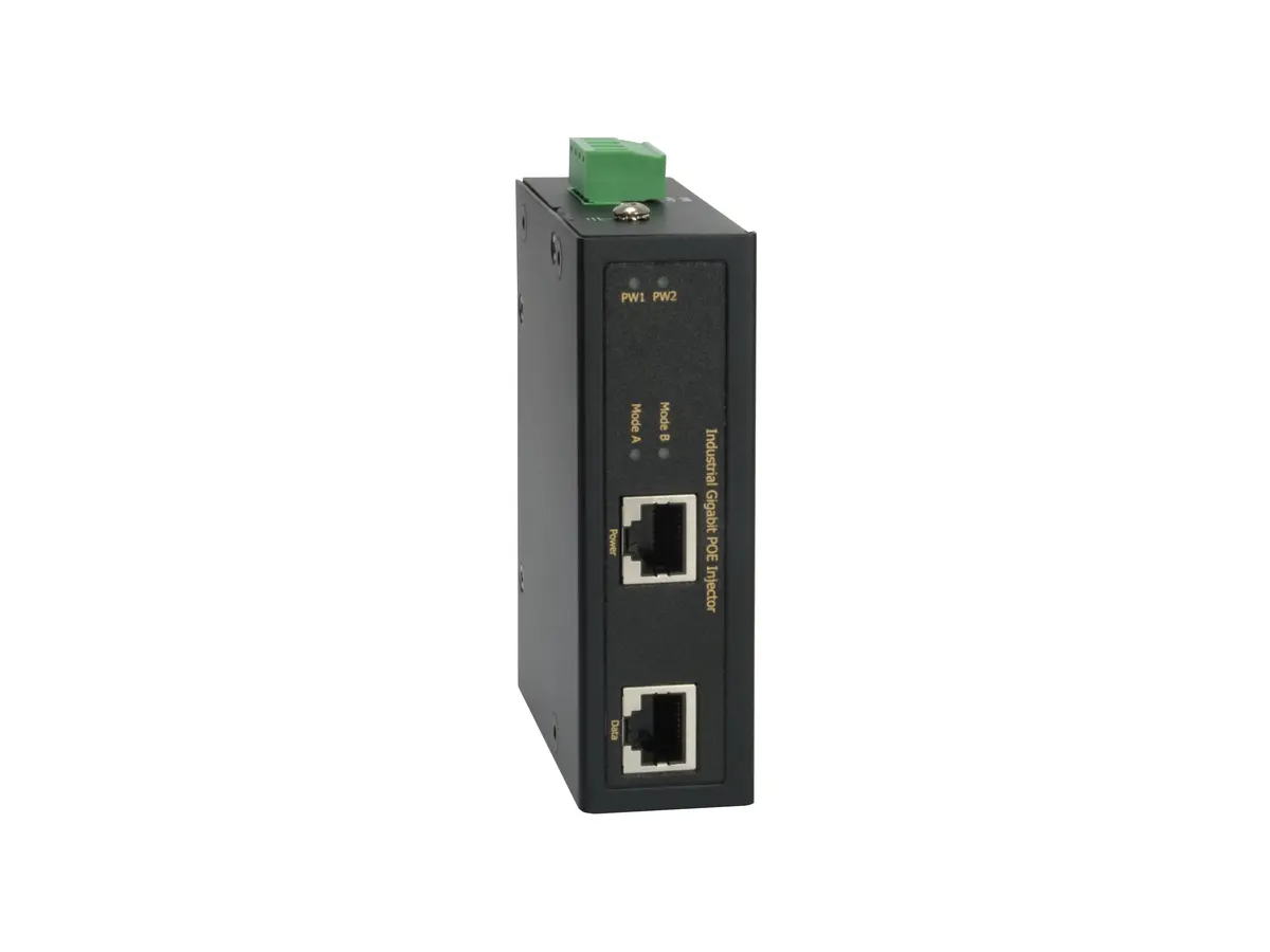 LevelOne IGP-0101 Промышленный гигабитный инжектор PoE Photo 2