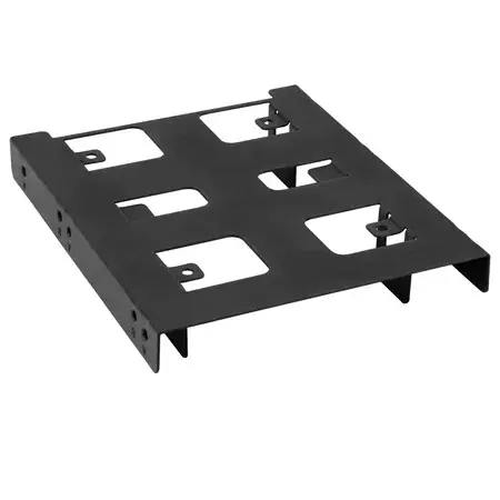 3.5'' BayExtension Sharkoon Black Photo 2