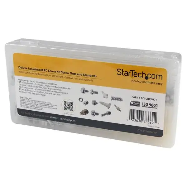 StarTech.com Deluxe Assortment PC Screw Kit PCSCREWKIT Photo 2