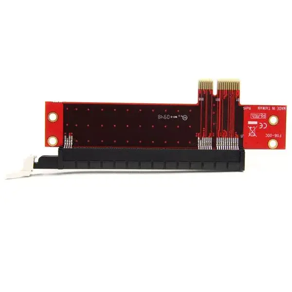 StarTech PCIe x1 uz x16 zema profila adapteris PEX1TO162 Photo 3