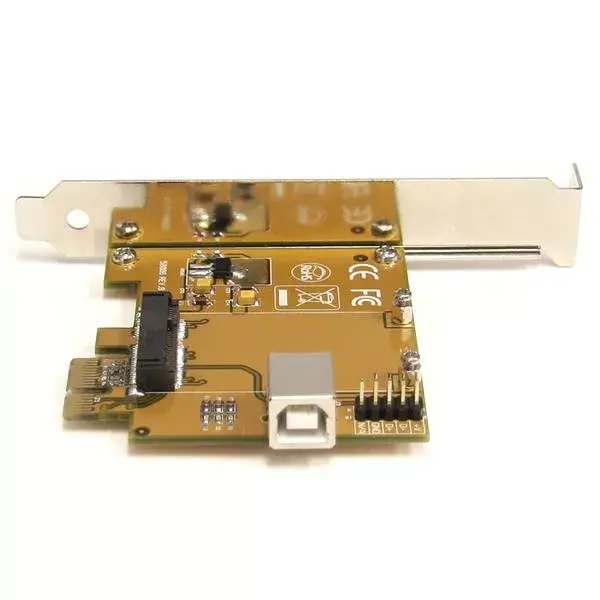 Адаптер PCI Express на Mini PCI Express StarTech PEX2MPEX Photo 3