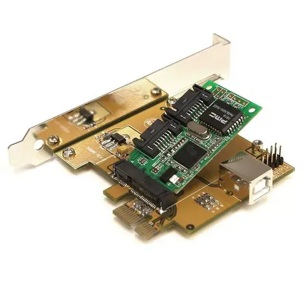 Адаптер PCI Express на Mini PCI Express StarTech PEX2MPEX Photo 5