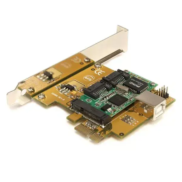 Адаптер PCI Express на Mini PCI Express StarTech PEX2MPEX Photo 6