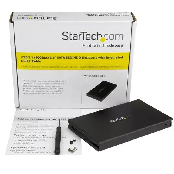 HDD/SSD korpuss StarTech.com USB 3.1 2.5" SATA Photo 7