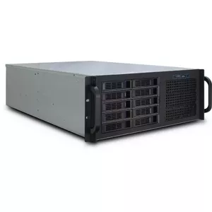 Server Case Inter-Tech IPC 4U-4410 Rack Black