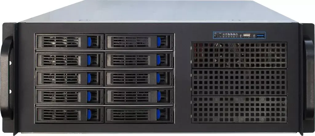 Servera korpuss Inter-Tech IPC 4U-4410 Photo 2