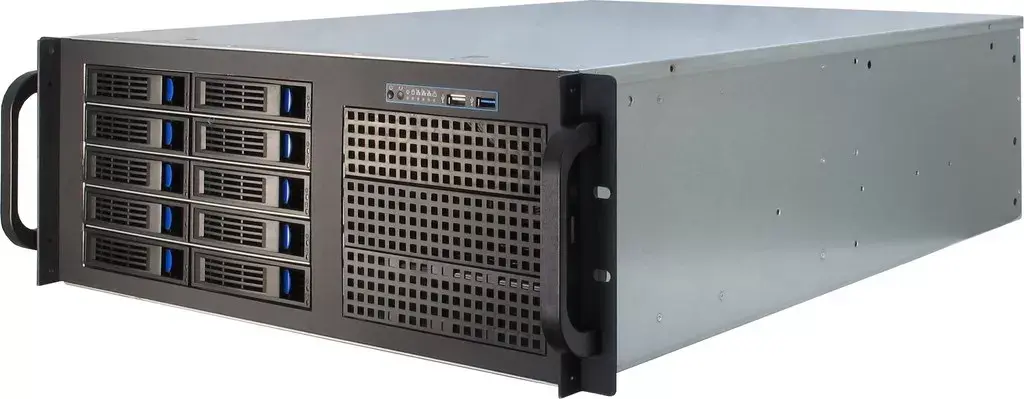 Servera korpuss Inter-Tech IPC 4U-4410 Photo 3