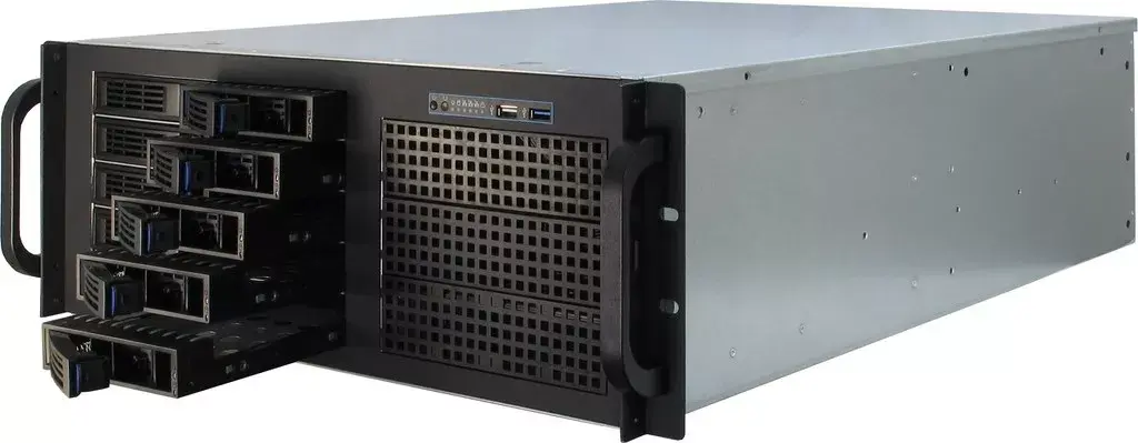 Servera korpuss Inter-Tech IPC 4U-4410 Photo 4