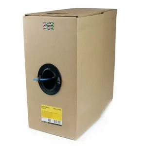 Кабель Ethernet StarTech WIR6CMRBL Cat6 Bulk 304.9м Одиночный U/UTP CMR-Rated Синий