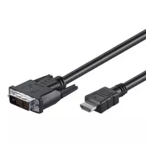 HDMI/DVI-D cable M-Cab 7300083 5m black