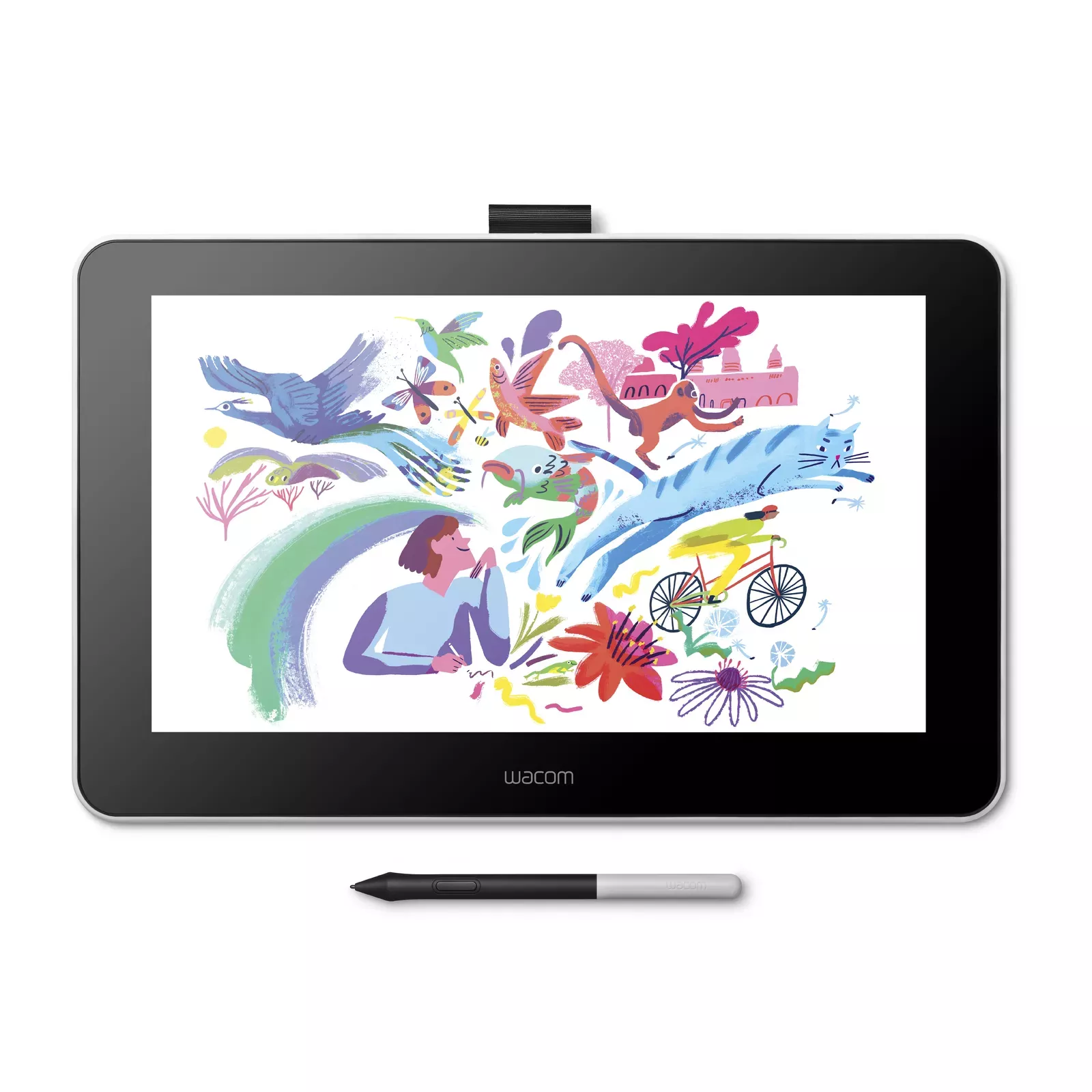 WACOM DTC133W0B Photo 1