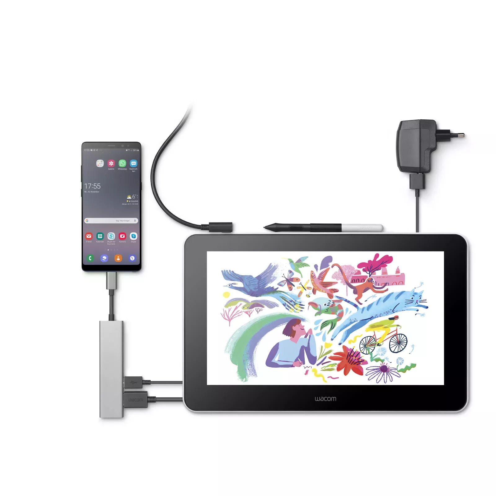 WACOM DTC133W0B Photo 9