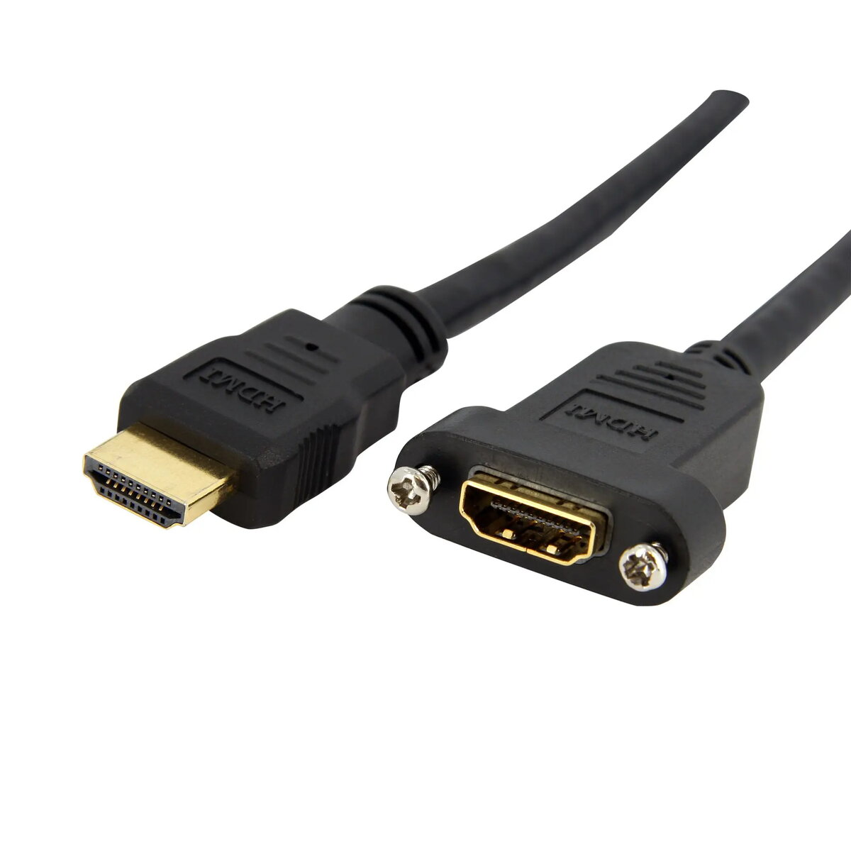 StarTech HDMIPNLFM3 HDMI adaptera kabelis, vīrietis