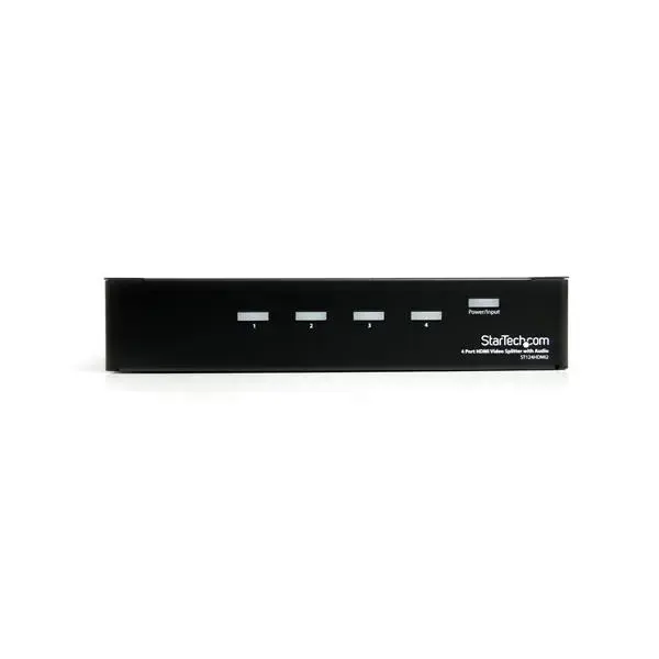 StarTech.com 4-portu HDMI sadalītājs un pastiprinātājs ST124HDMI2 Photo 2