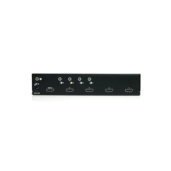 StarTech.com 4-portu HDMI sadalītājs un pastiprinātājs ST124HDMI2 Photo 3