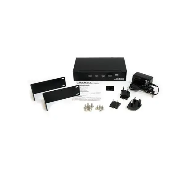 StarTech.com 4-portu HDMI sadalītājs un pastiprinātājs ST124HDMI2 Photo 4