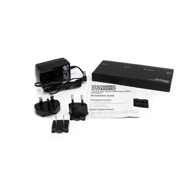 HDMI Splitter StarTech.com ST122HDMI2 Photo 4