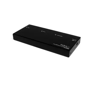 StarTech.com 2 portu HDMI sadalītājs un signāla pastiprinātājs ST122HDMI2 ar 1920 x 1200 maksimālo izšķirtspēju un tērauda korpusu