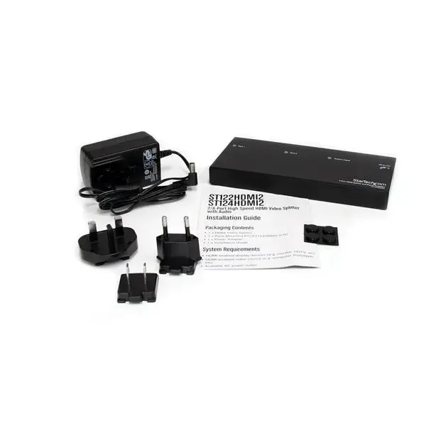 Разветвитель HDMI StarTech ST122HDMI2 на 2 порта Photo 4