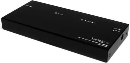 StarTech ST122HDMI2 2-портовый разветвитель и усилитель HDMI Photo 5