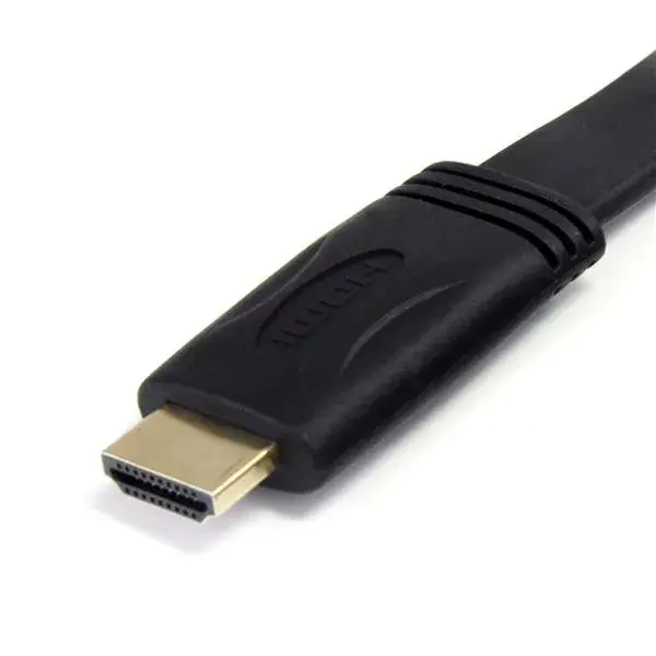 Flat High Speed HDMI Cable StarTech.com HDMM5MFL Photo 2