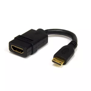 Mini HDMI to HDMI Adapter StarTech.com HDACFM5IN