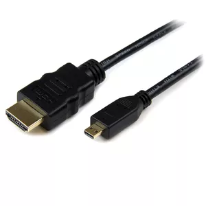 Micro HDMI to HDMI Cable StarTech.com HDADMM1M