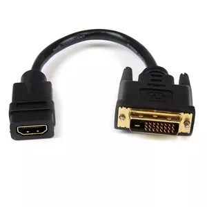 HDMI to DVI-D Video Cable Adapter StarTech.com HDDVIFM8IN