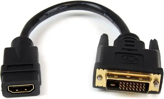 Адаптер видеокабеля HDMI в DVI-D StarTech.com HDDVIFM8IN Photo 5
