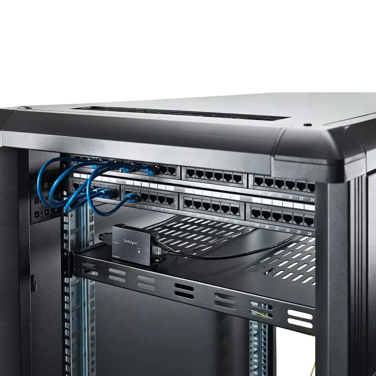 AV raidītājs un uztvērējs StarTech ST121HDBTE Photo 2