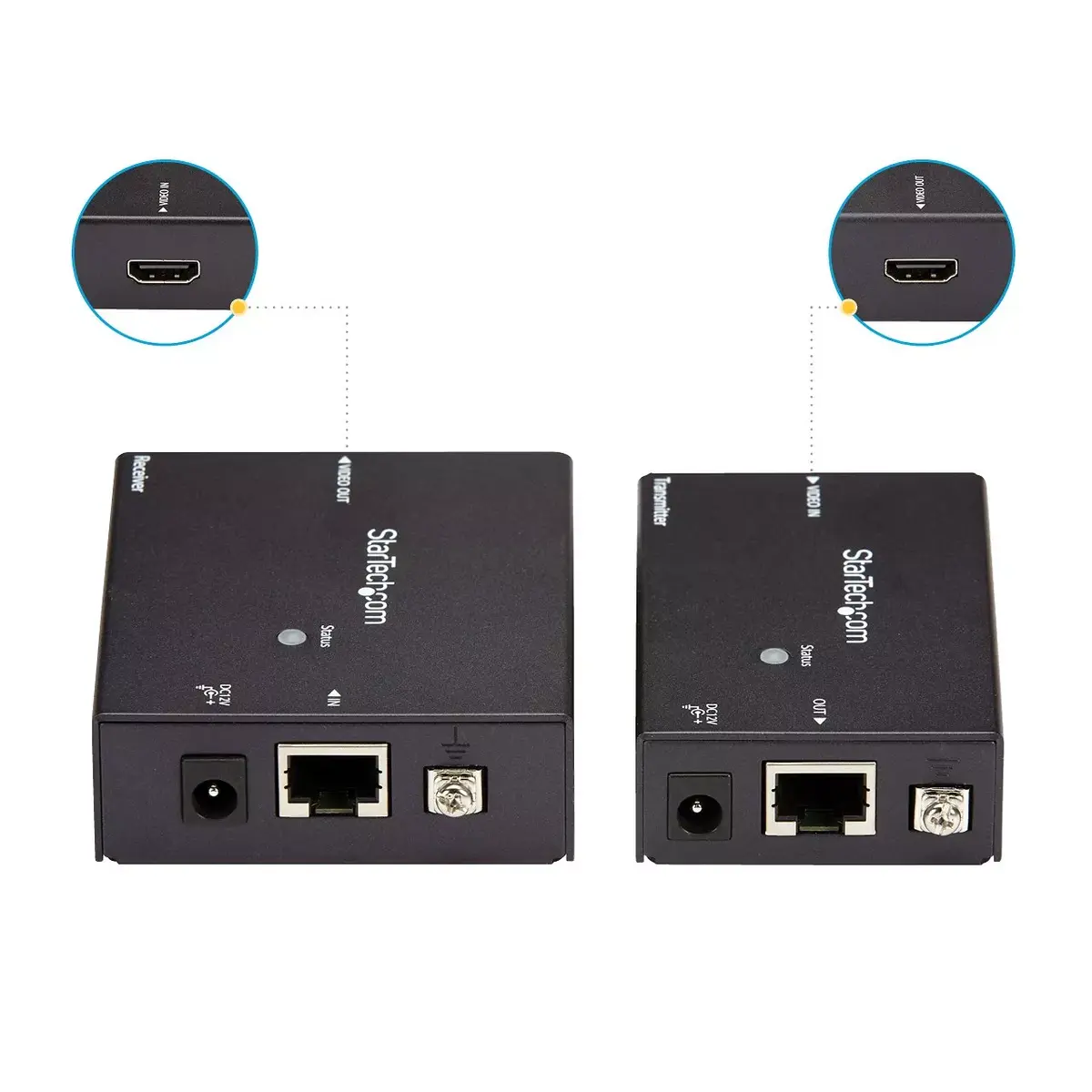 AV raidītājs un uztvērējs StarTech ST121HDBTE Photo 3