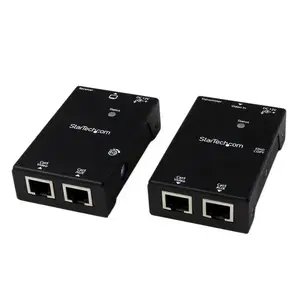 StarTech HDMI pagarinātājs pa CAT5e/CAT6 ar Power Over Cable ST121SHD50 AV raidītājs un uztvērējs 1920 x 1080 pikseļi 50m diapazons