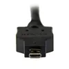 StarTech 1m Micro-HDMI uz DVI-D kabelis HDDDVIMM1M Photo 3