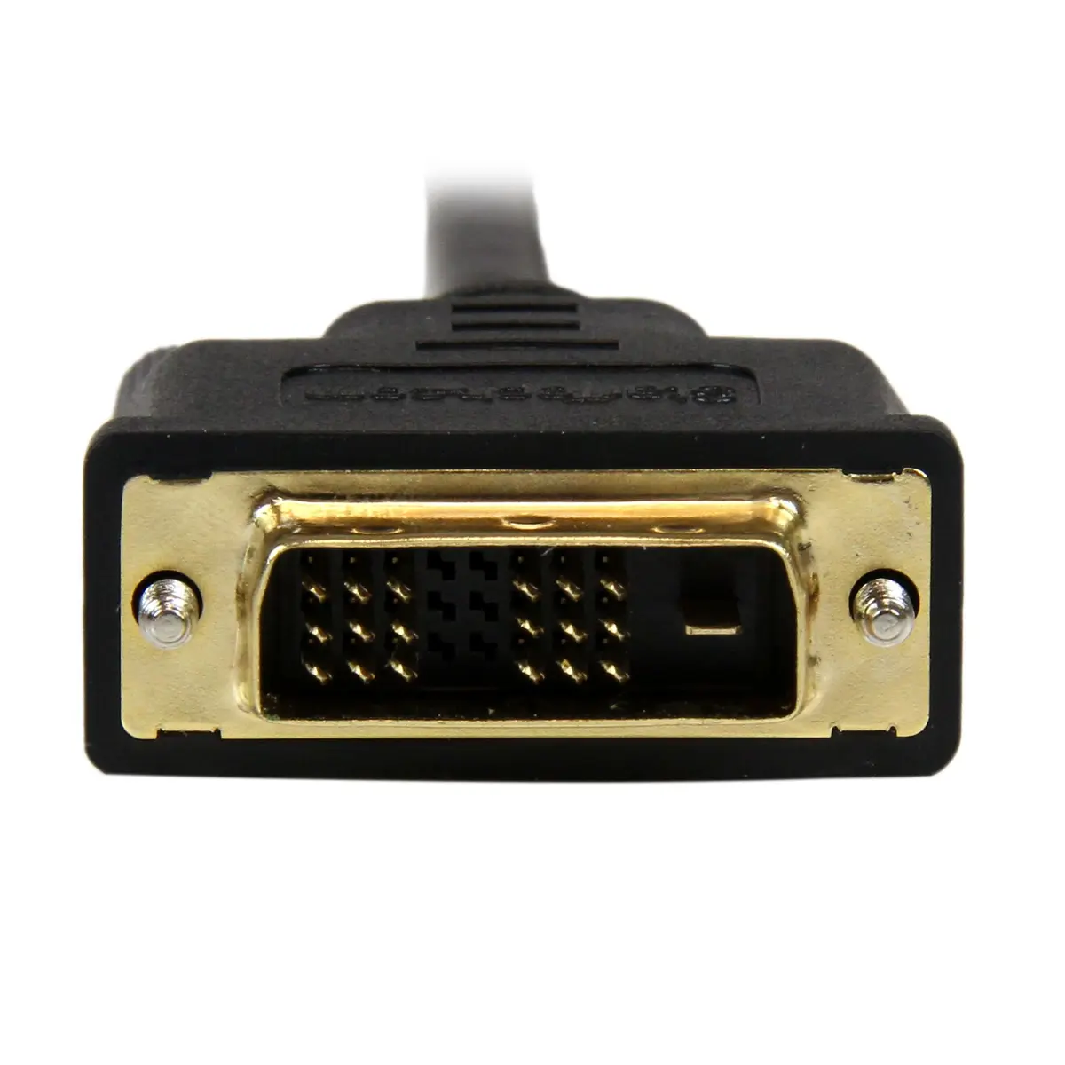 StarTech 1m Micro-HDMI uz DVI-D kabelis HDDDVIMM1M Photo 5