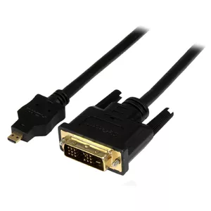 Micro HDMI uz DVI kabelis StarTech HDDDVIMM2M 6ft