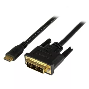 Mini HDMI to DVI Cable StarTech.com HDCDVIMM2M 2m