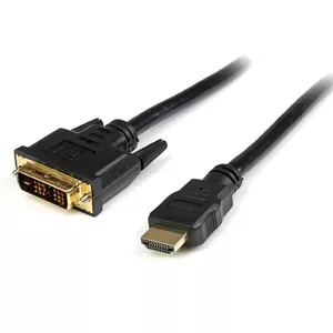 StarTech.com 0.5m, HDMI - DVI-D 0,5 m Черный