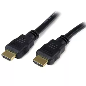 HDMI cable StarTech 0.3 m — High Speed HDMI Type A Male to Male, Ultra HD 4K×2K, gold-plated contacts, black