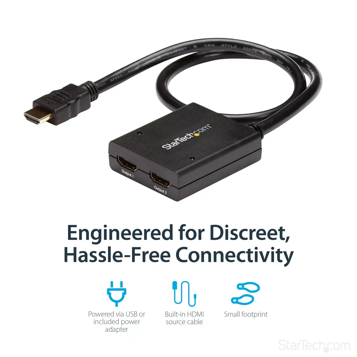 HDMI Splitter StarTech.com ST122HD4KU Photo 10