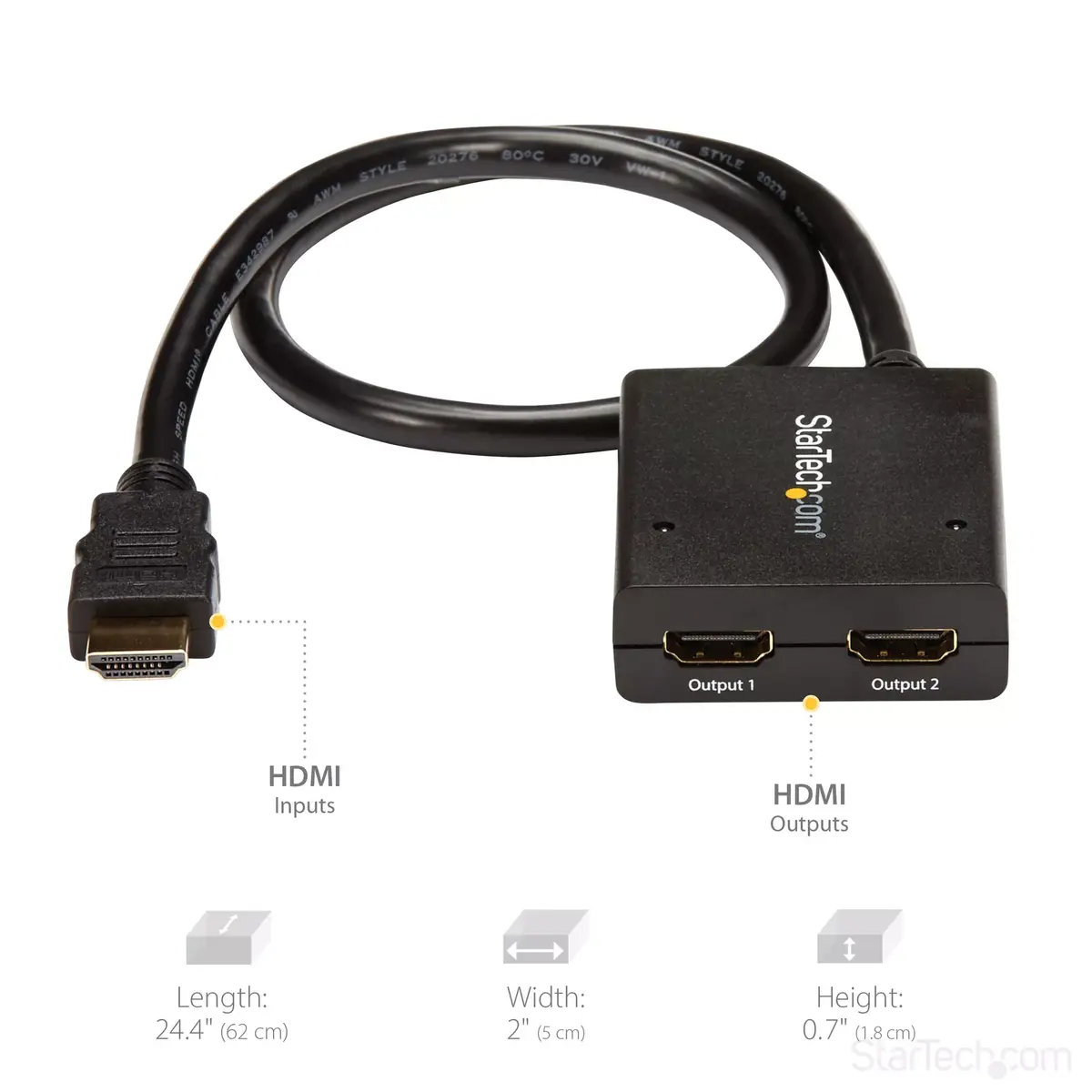 HDMI Splitter StarTech.com ST122HD4KU Photo 12
