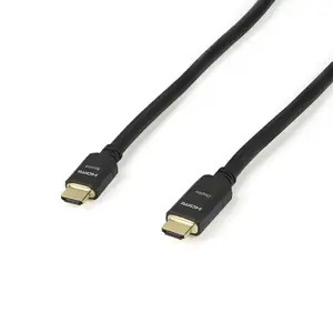 StarTech HDMM30MA Aktīvs liela ātruma HDMI kabelis 30 m HDMI Type A vīrietis pret HDMI Type A vīrietis 4K 30Hz HDCP 1.4 ARC melns