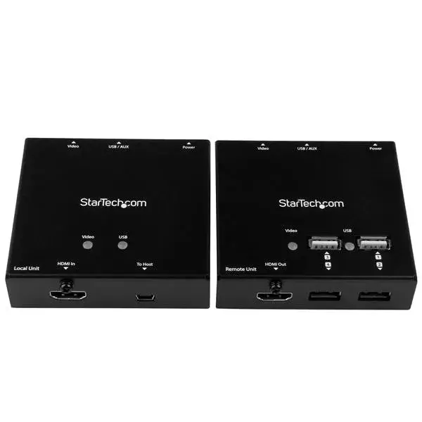 StarTech ST121USBHD HDMI over CAT6 Extender 50 m Photo 2