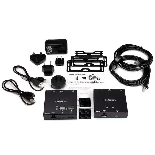 StarTech ST121USBHD HDMI over CAT6 Extender 50 m Photo 5