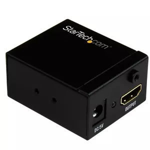 AV Repeater StarTech.com HDMI Signal Booster 115 ft 1080p