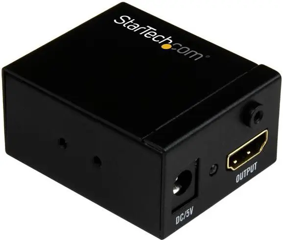 AV Repeater StarTech.com HDMI Signal Booster 115 ft 1080p Photo 6