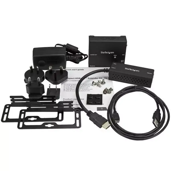 AV raidītājs un uztvērējs StarTech.com ST121HDBTDK Photo 5