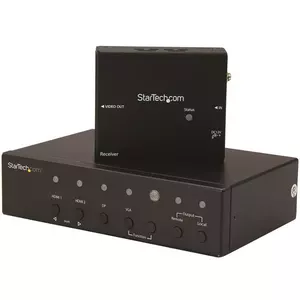 AV transmitter & receiver StarTech.com STDHVHDBT
